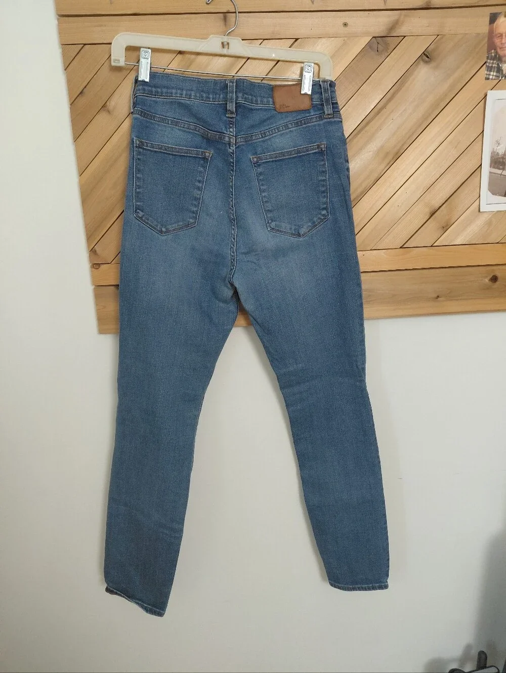 J.Crew High Rise Skinny Jeans Size 29